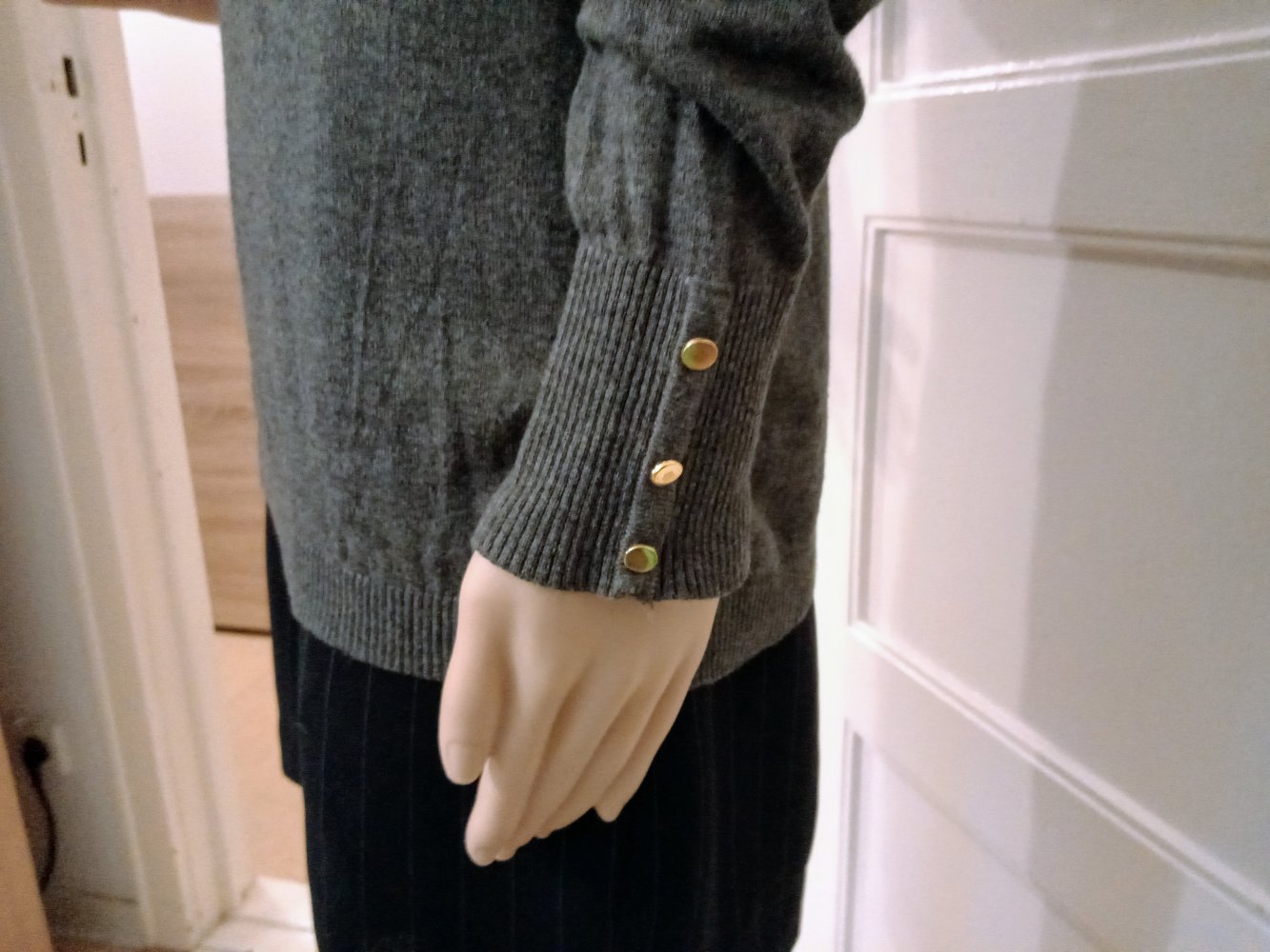 Sehr schöner Rollkragen - Pullover in grau von H&M