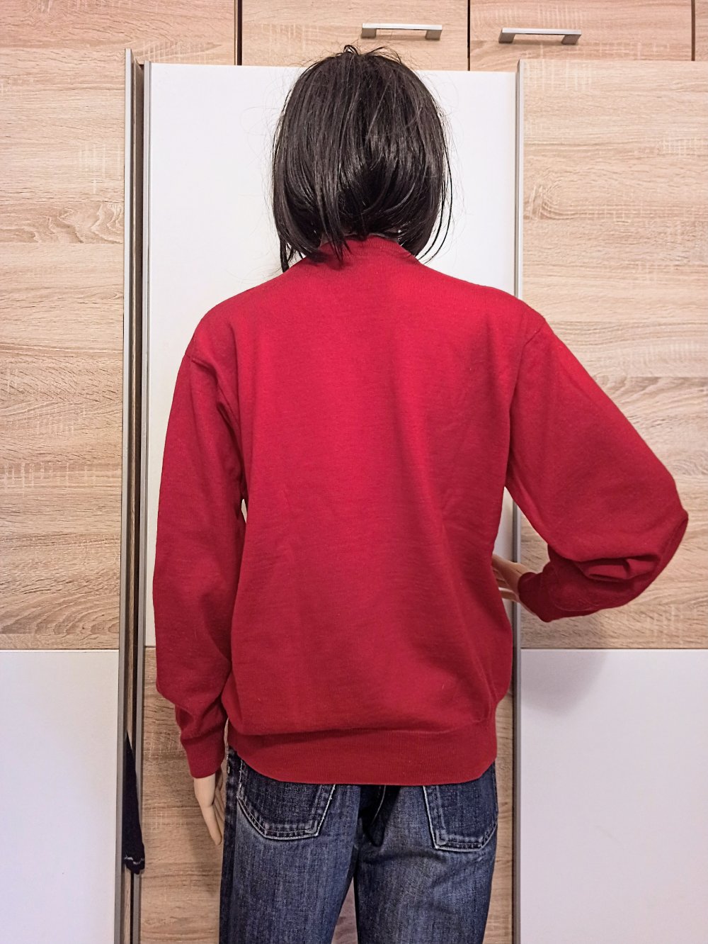 Schöner Pullover in Rot von Bexley
