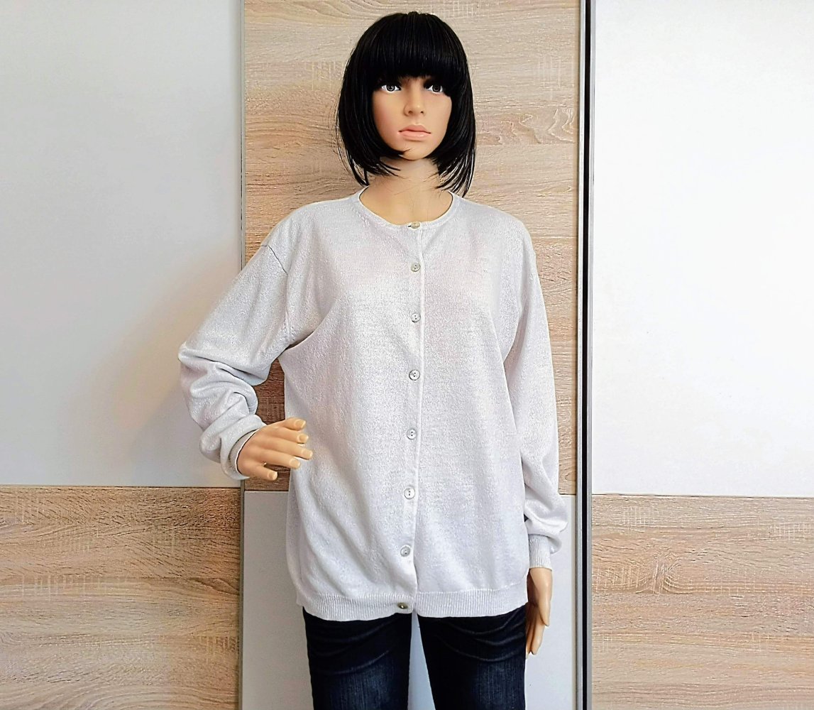 Schöner Pullover in Cremefarbe von Marco Pecci