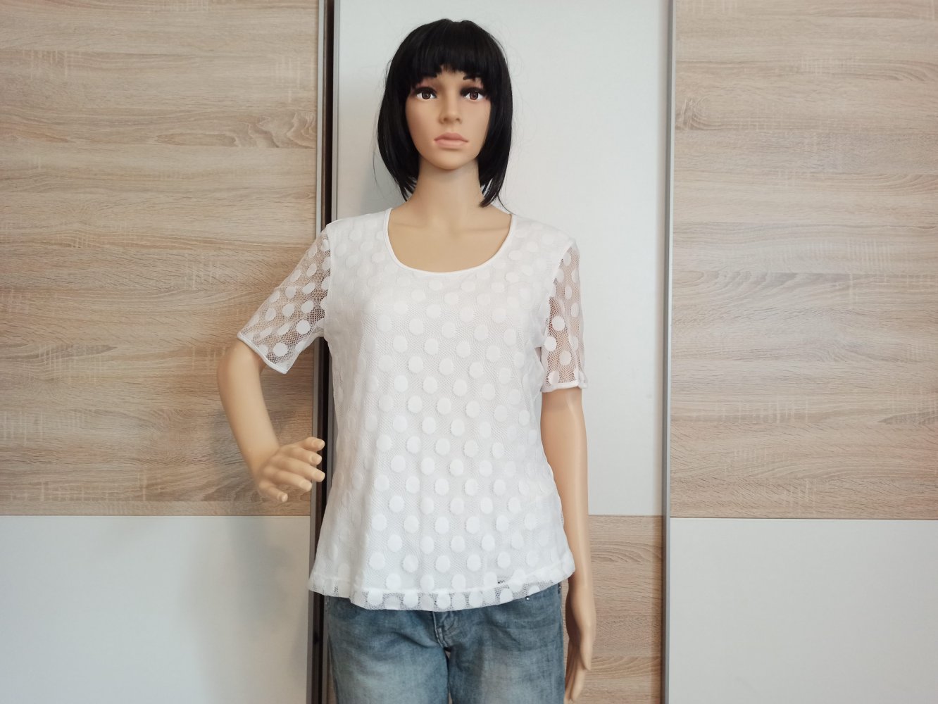 Sehr schönes T-Shirt in weiß von Gerry Weber