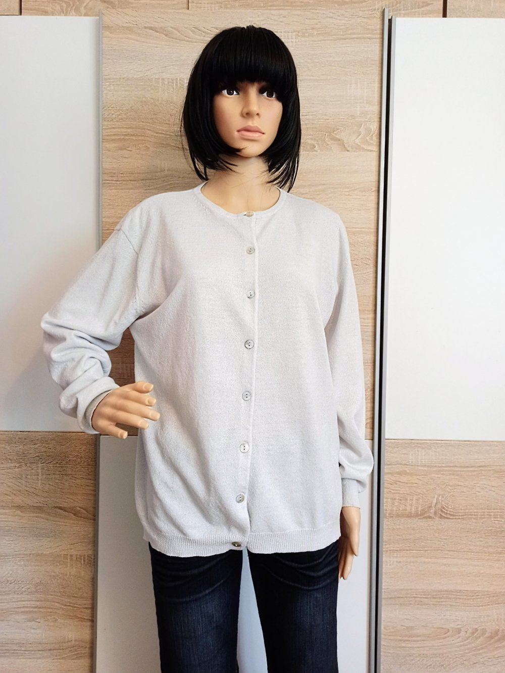 Schöner Pullover in Cremefarbe von Marco Pecci