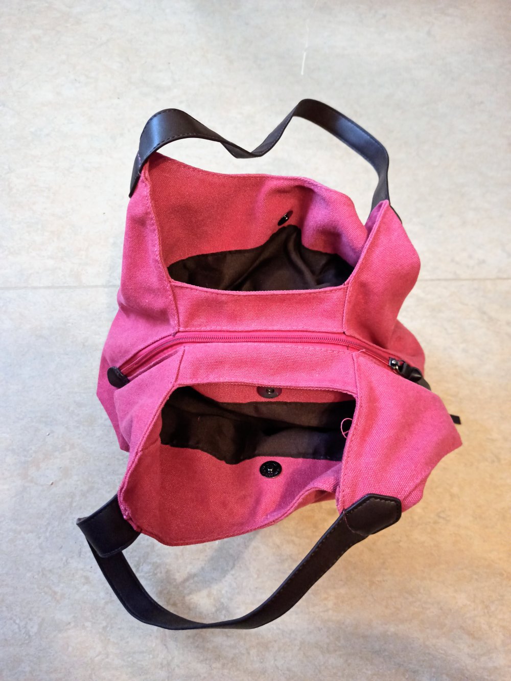 Schöne Damen Tasche in Pink 