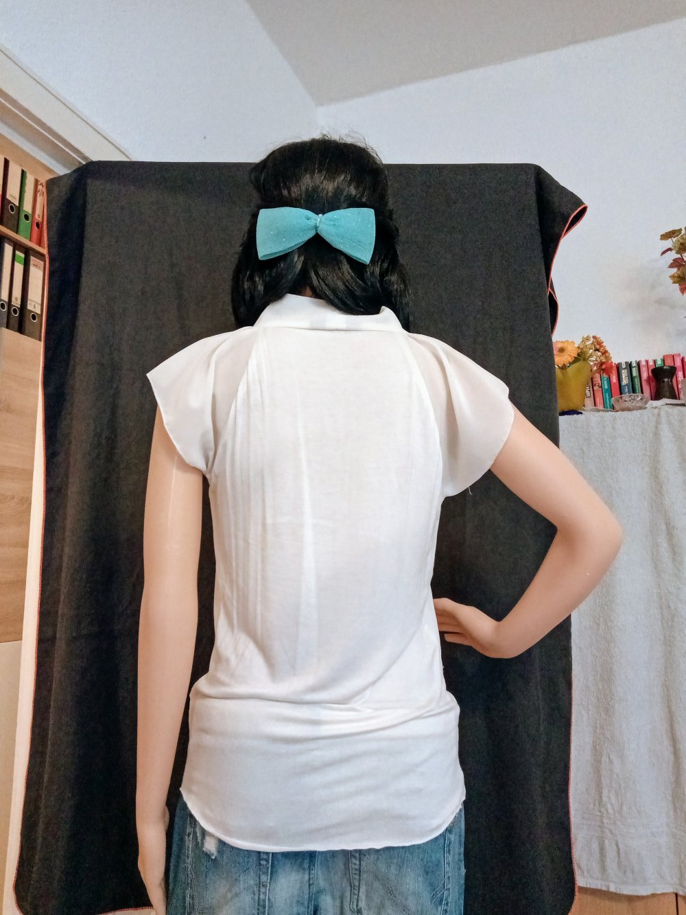Sehr schöne Bluse von forever in weiß 
