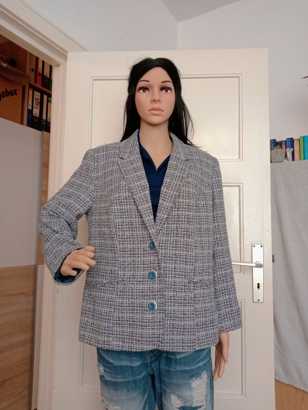 Sehr schöne karierte Blazer von Alessa W. Collection