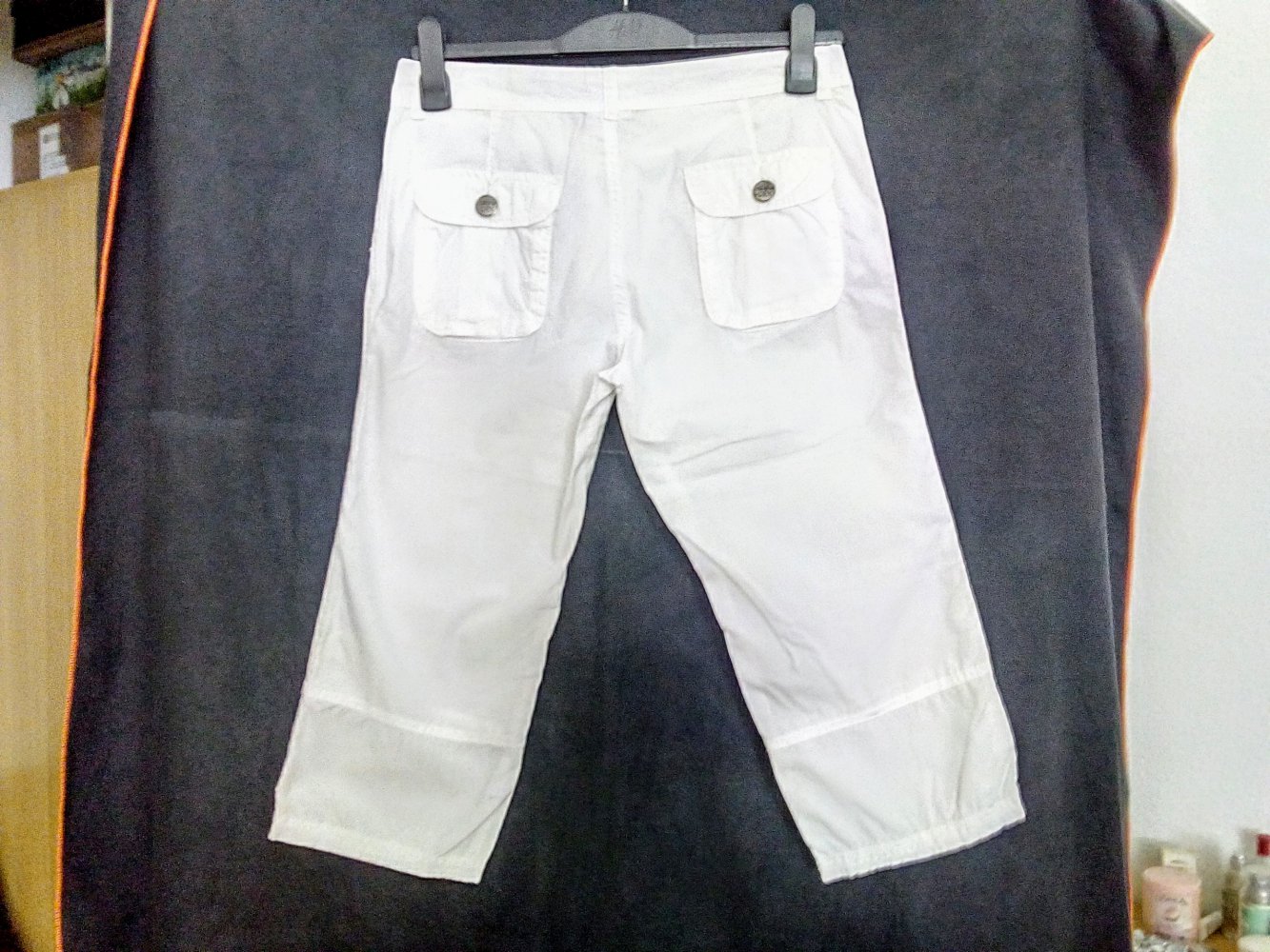 Tolle Capri Hose in Weiß