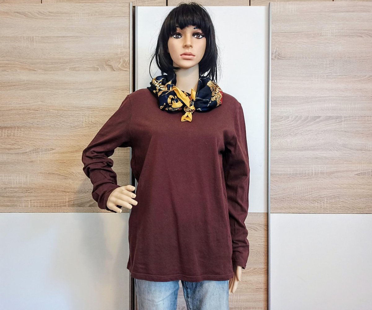 Schönes Langarm-Shirt in braun von Smog