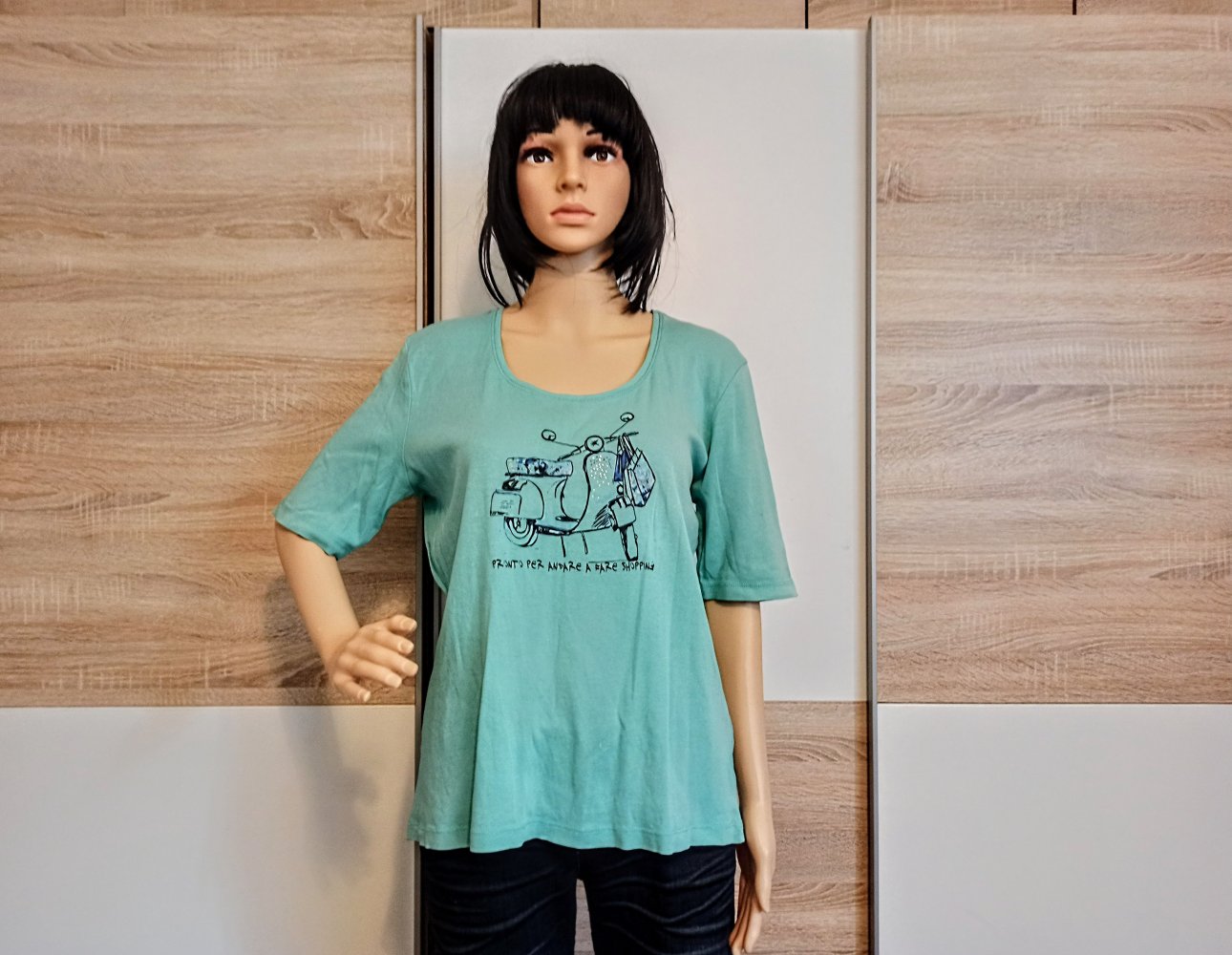 Sehr schönes T-Shirt in helles grün von Betty Barclay