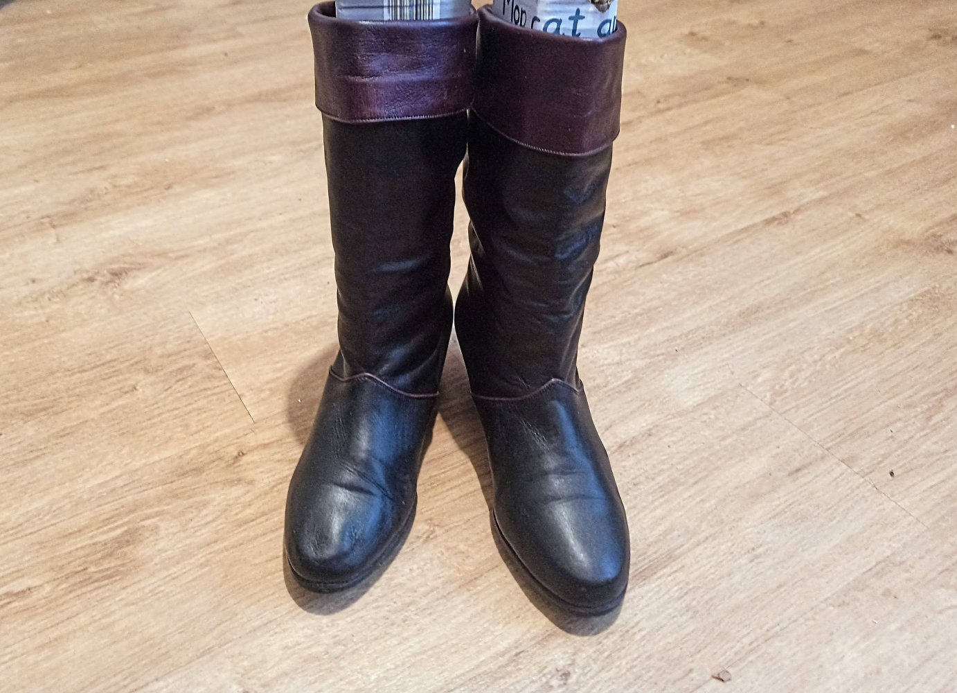 Tolle Stiefeletten in schwarz/braun von Semler