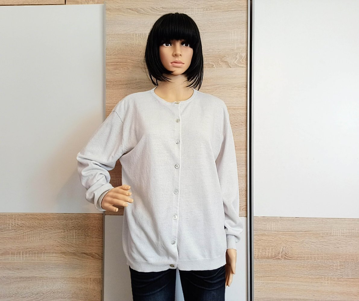 Schöner Pullover in Cremefarbe von Marco Pecci