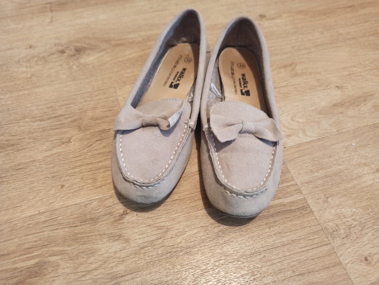 Tolle Schuhe in beige von Wallkx