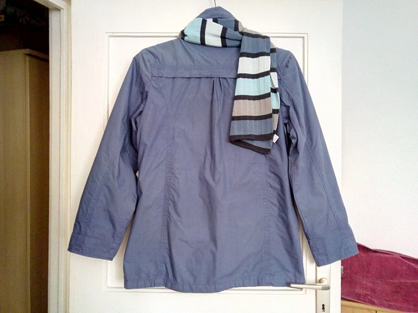 Tolle leichte Jacke von Bexleys in Blau