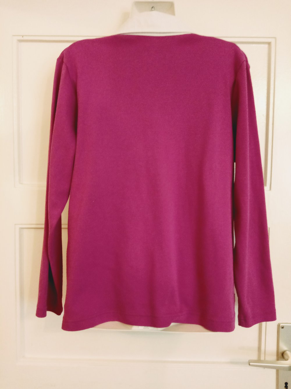 Sehr schöner Langarm-Shirt von Adagio in Rosa 