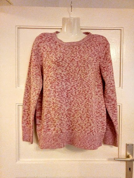 Sehr schöner Pullover in Rose Farbe von Chicc 
