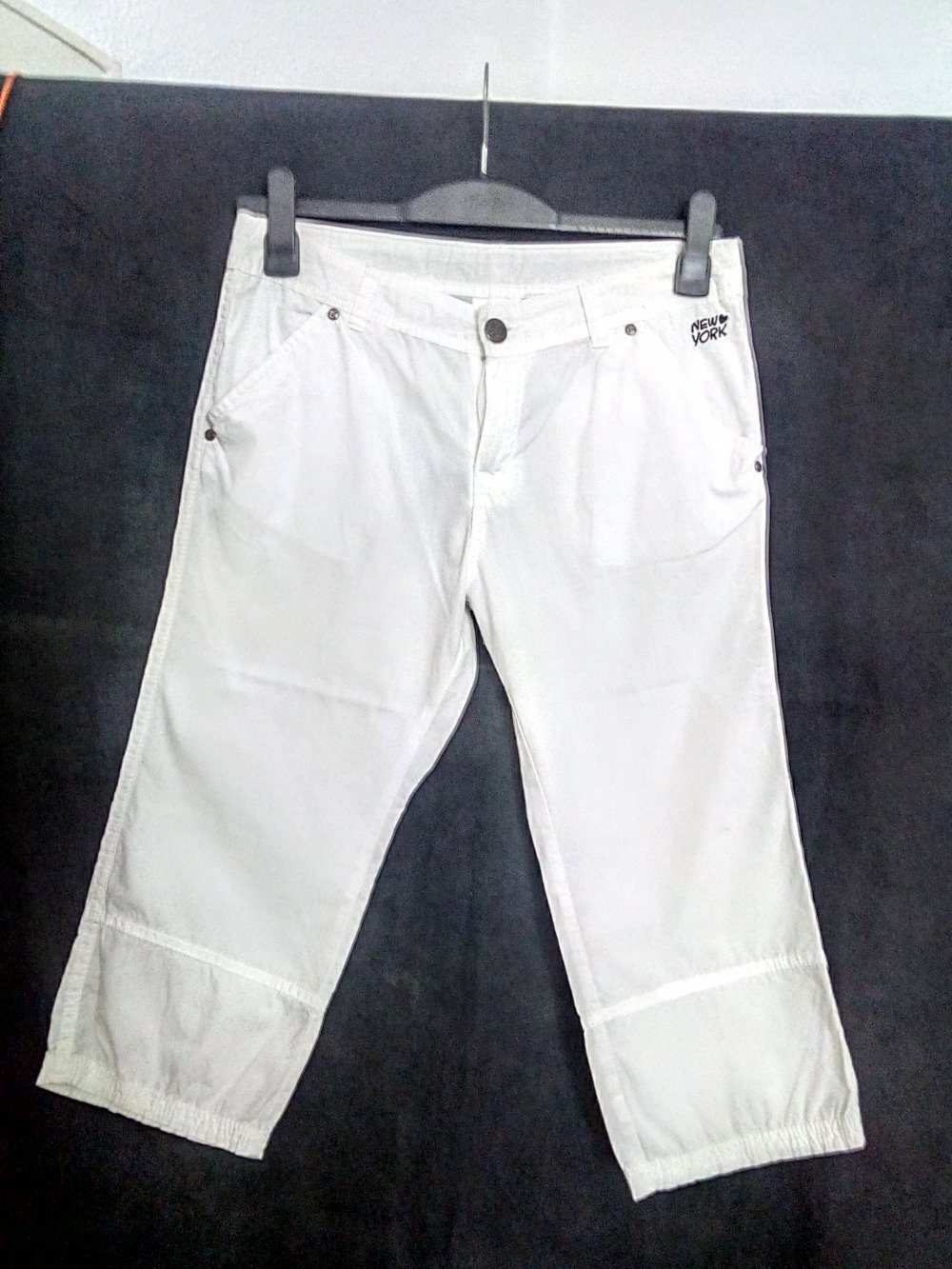 Tolle Capri Hose in Weiß