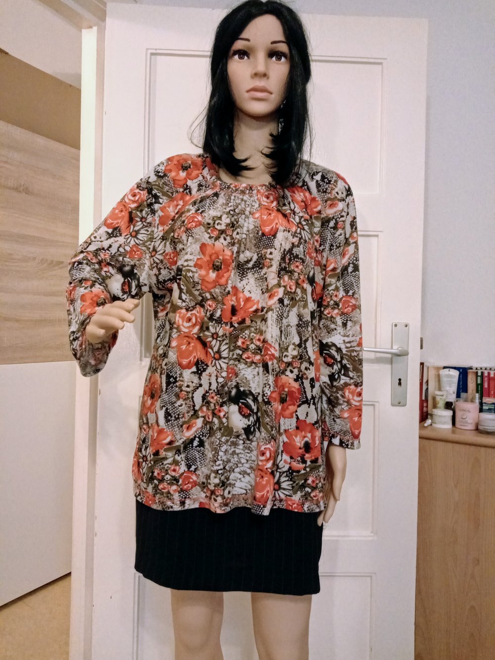 Sehr schöner Bunter Langarm-Shirt 