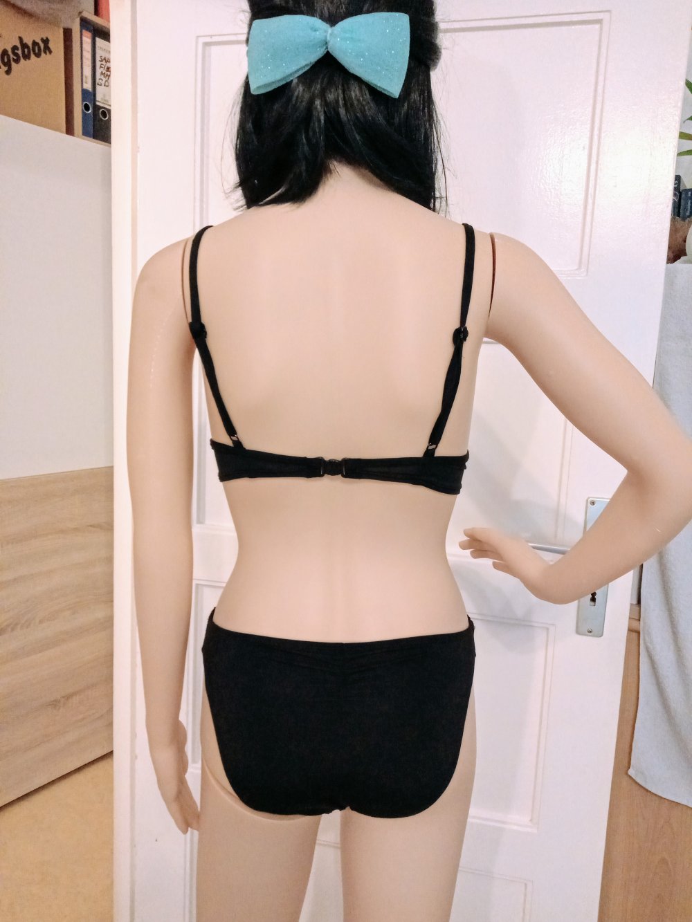 Sehr schöner Bikini in schwarz 
