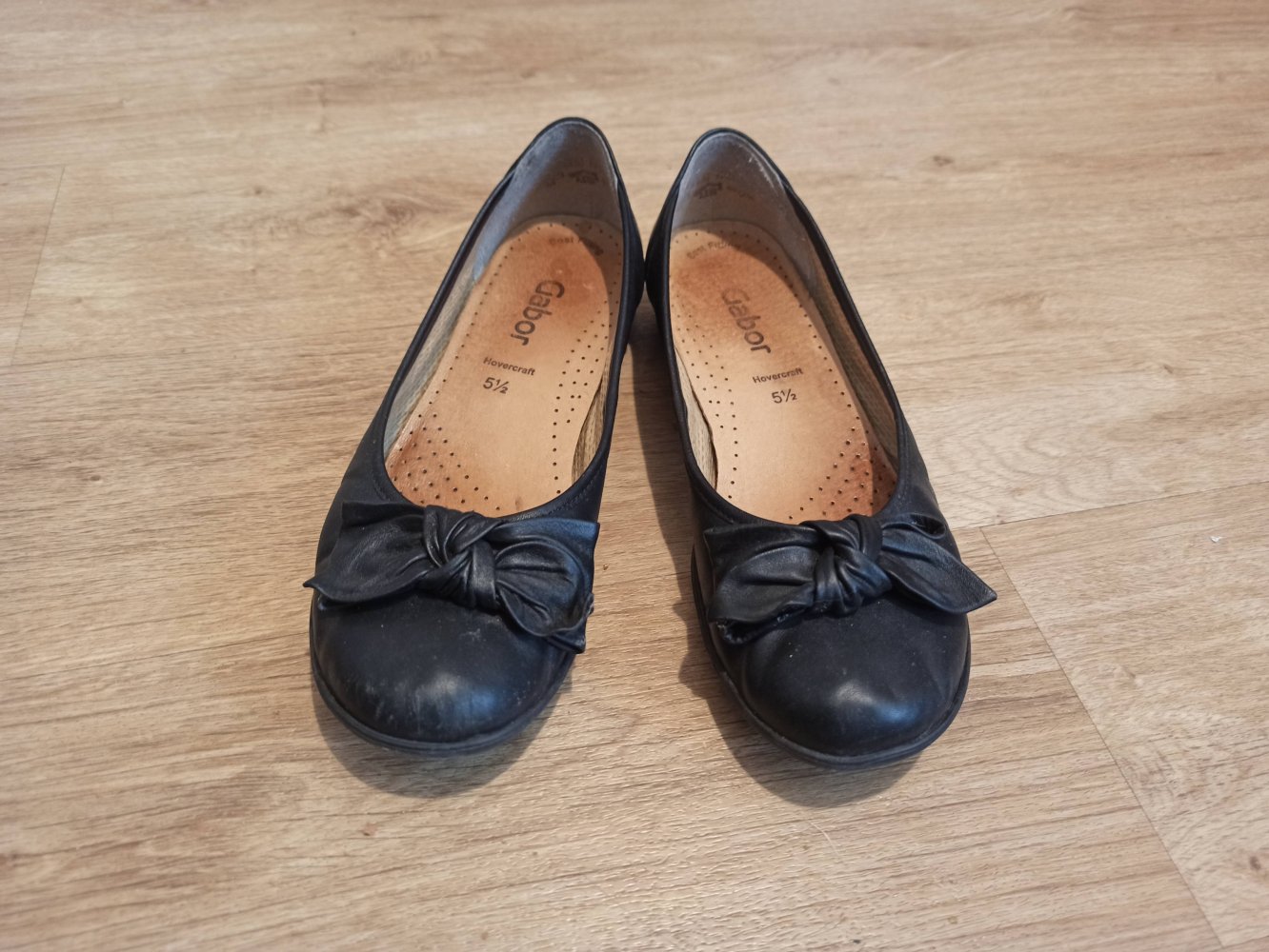 Tolle Ballerina in schwarz von Gabor