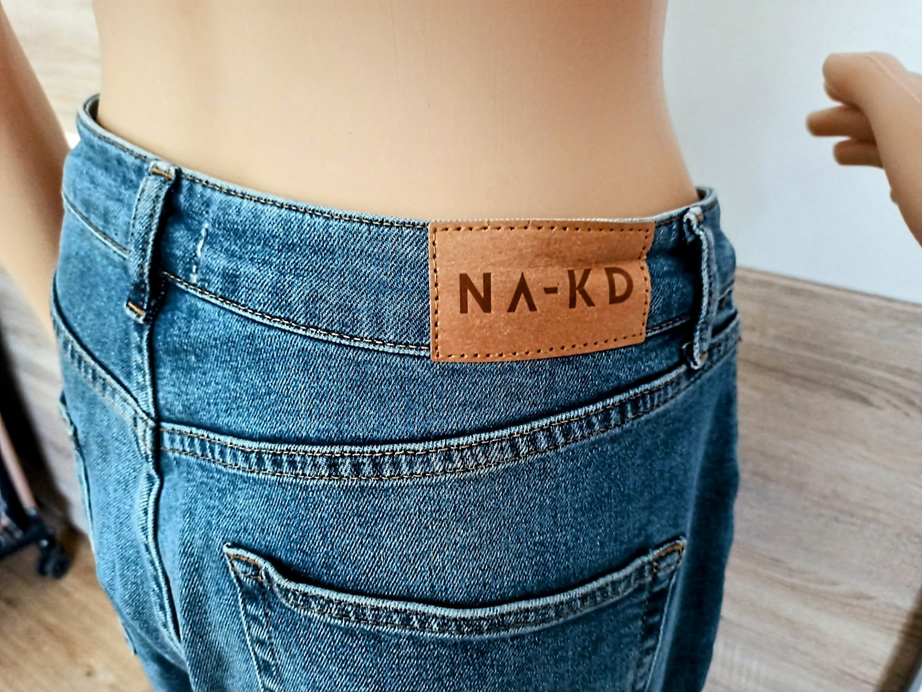 Schöne Jeanshose in Blau von NKD