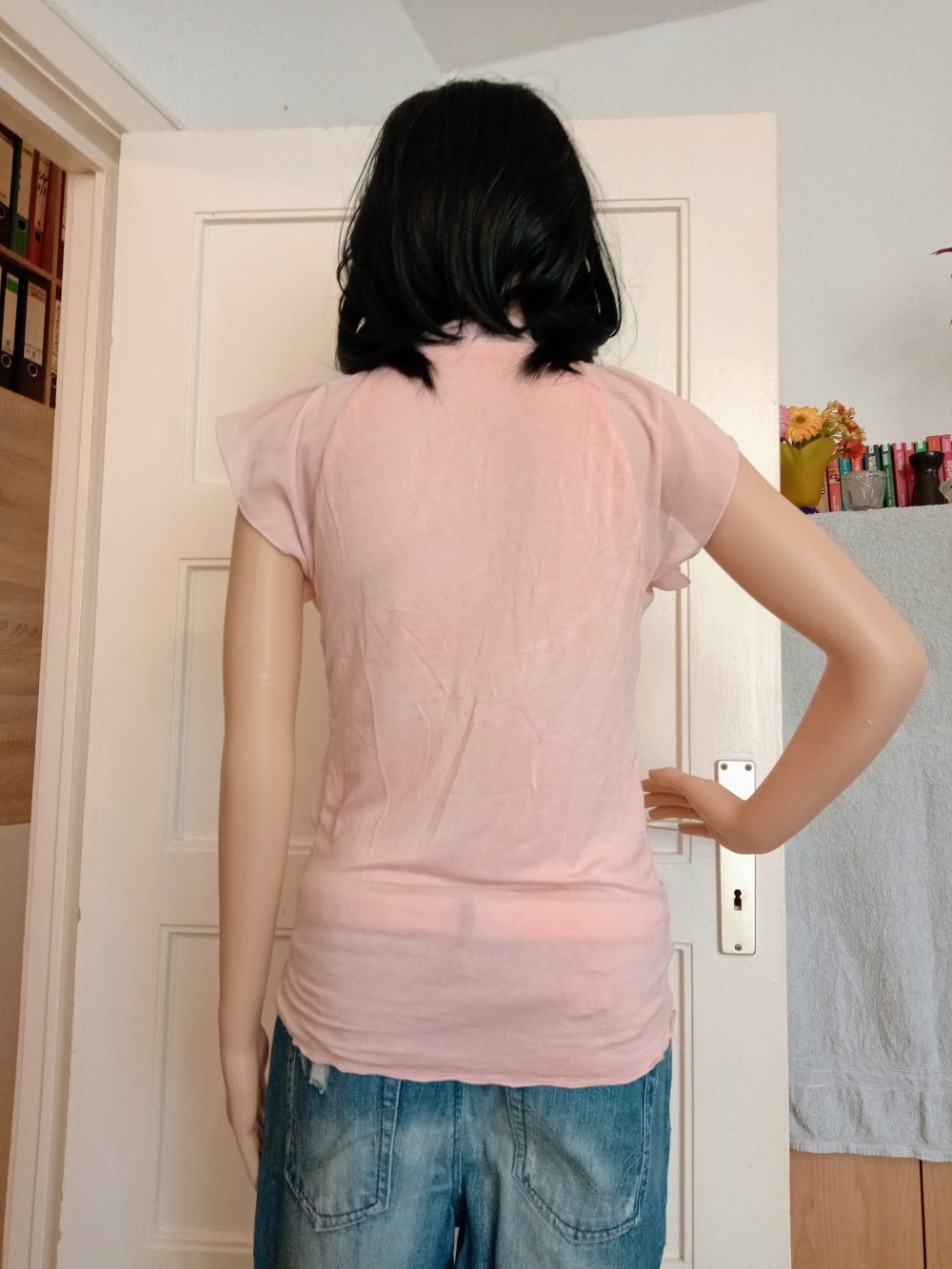 Sehr schöne Bluse von Colloseum in zarte Rose 