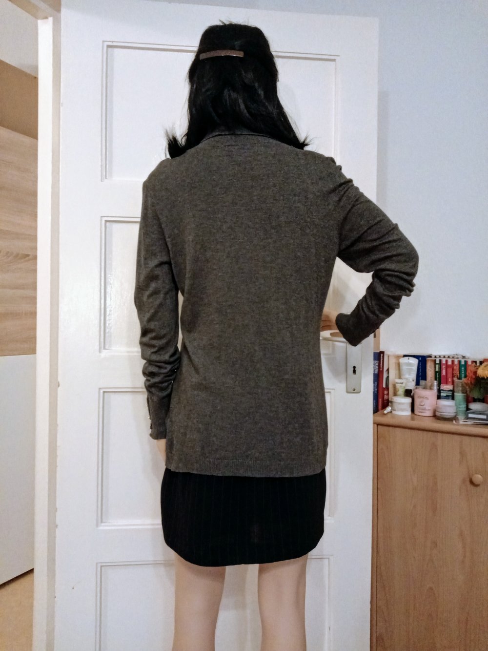 Sehr schöner Rollkragen - Pullover in grau von H&M