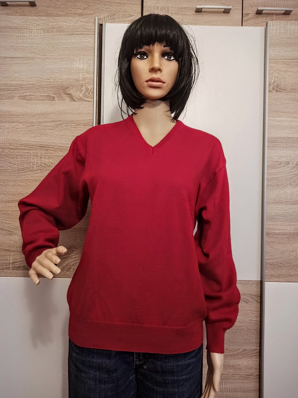 Schöner Pullover in Rot von Bexley