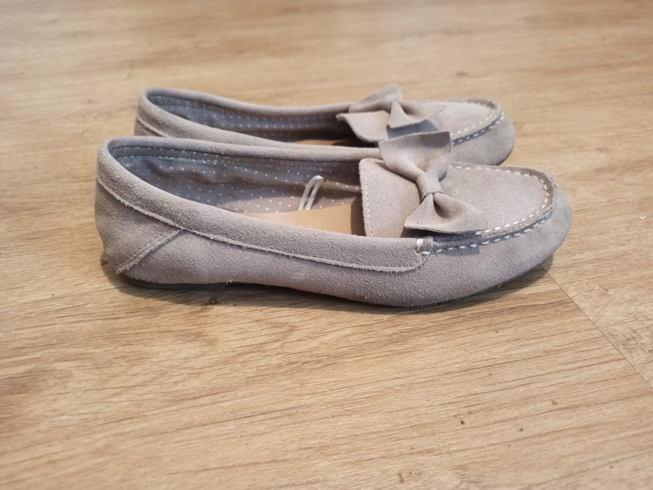 Tolle Schuhe in beige von Wallkx