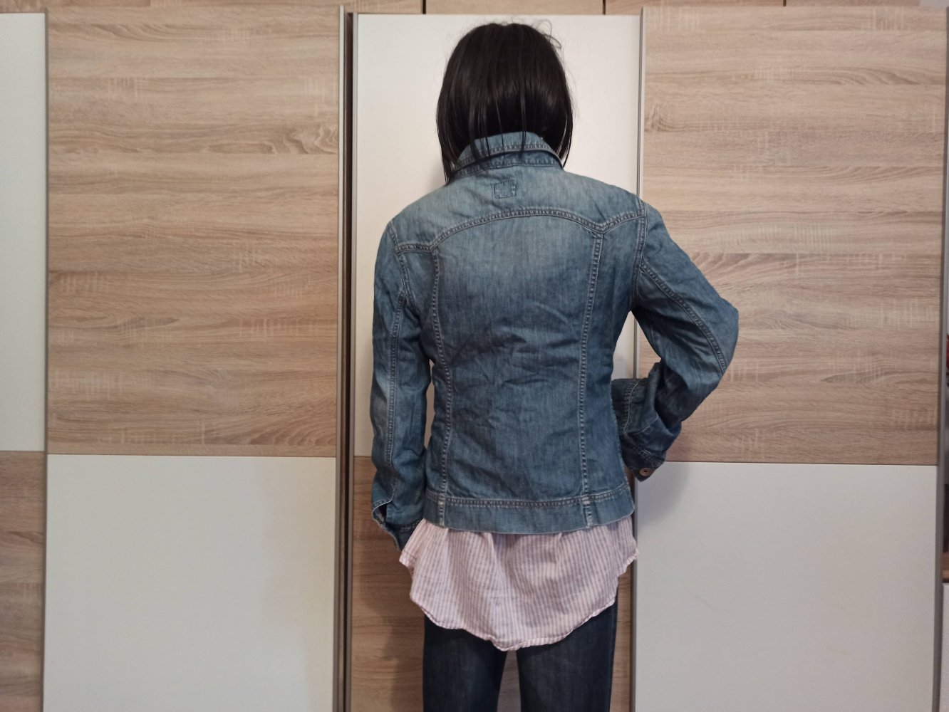 Schöne Jeans-Jacke von Esprit