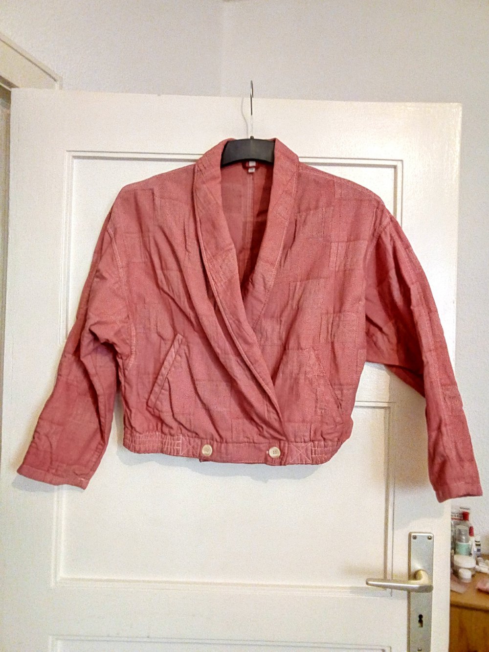 Sehr schöne leichte Sommer Jacke in Rosa