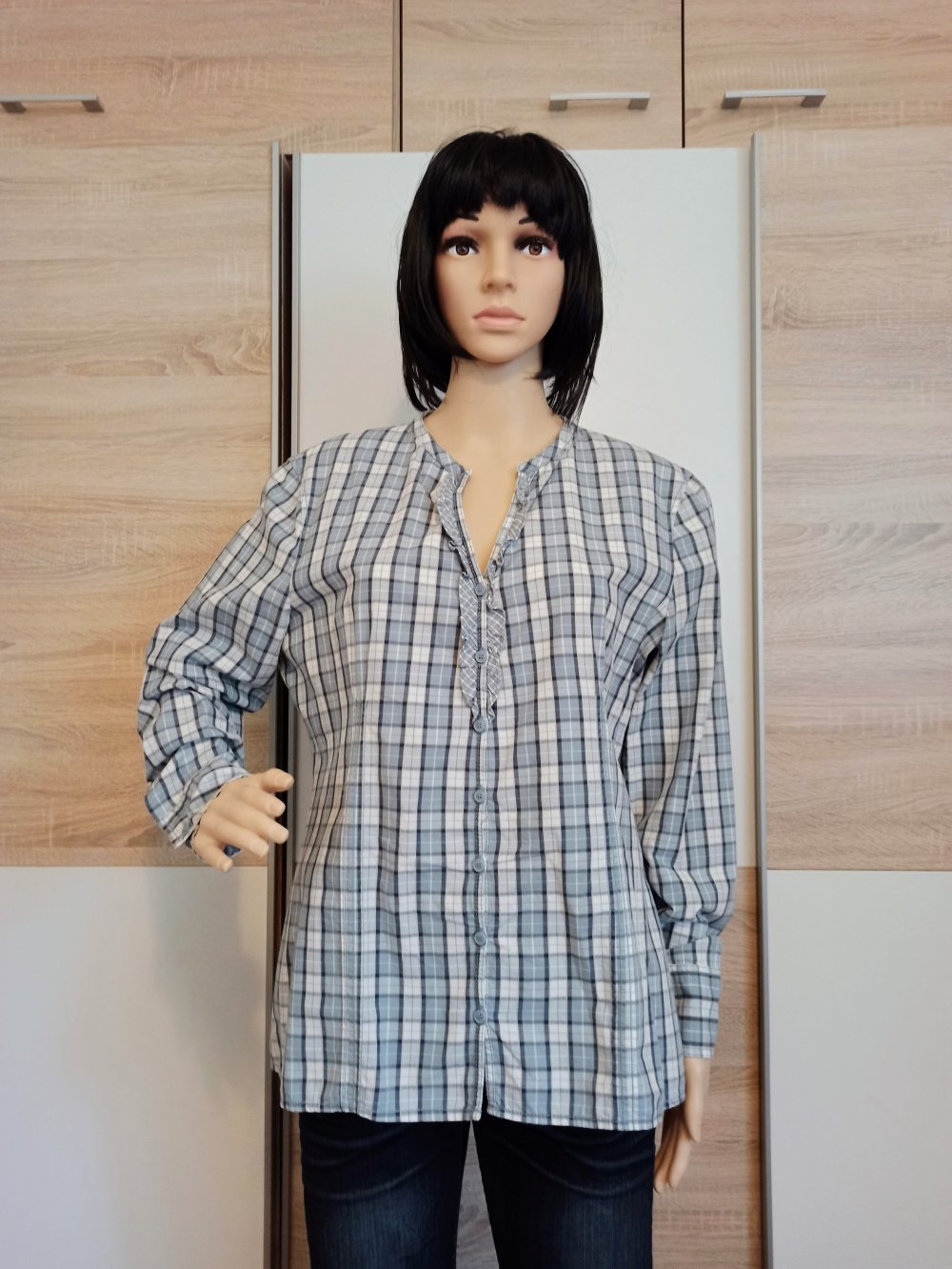 Schöne karierte Bluse von Street One