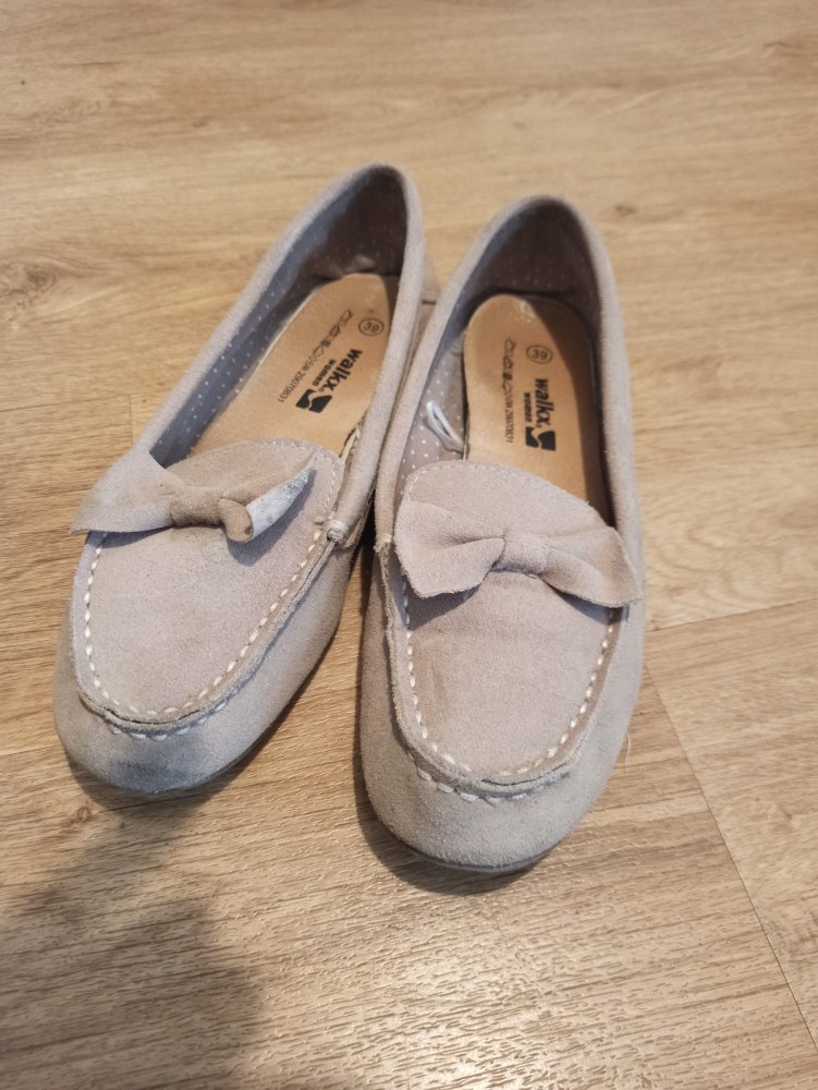 Tolle Schuhe in beige von Wallkx