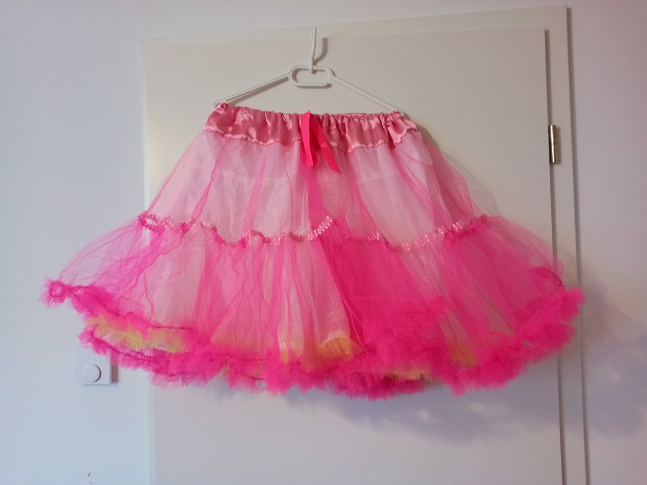 Schöner Rock in pink/weiß 