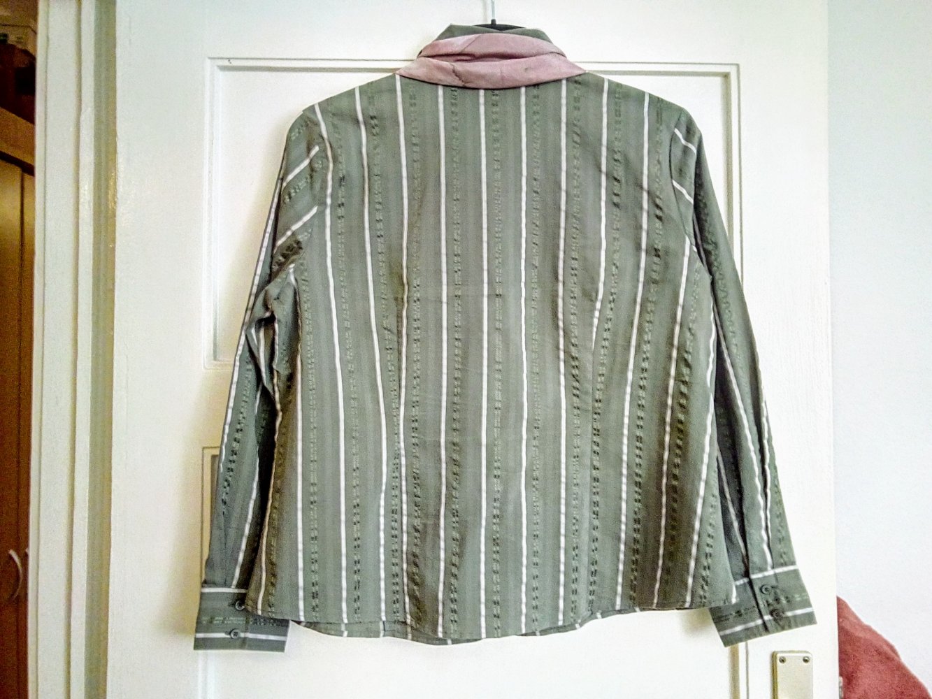 Sehr schöne Bluse mit Streifen von Gina Benotti