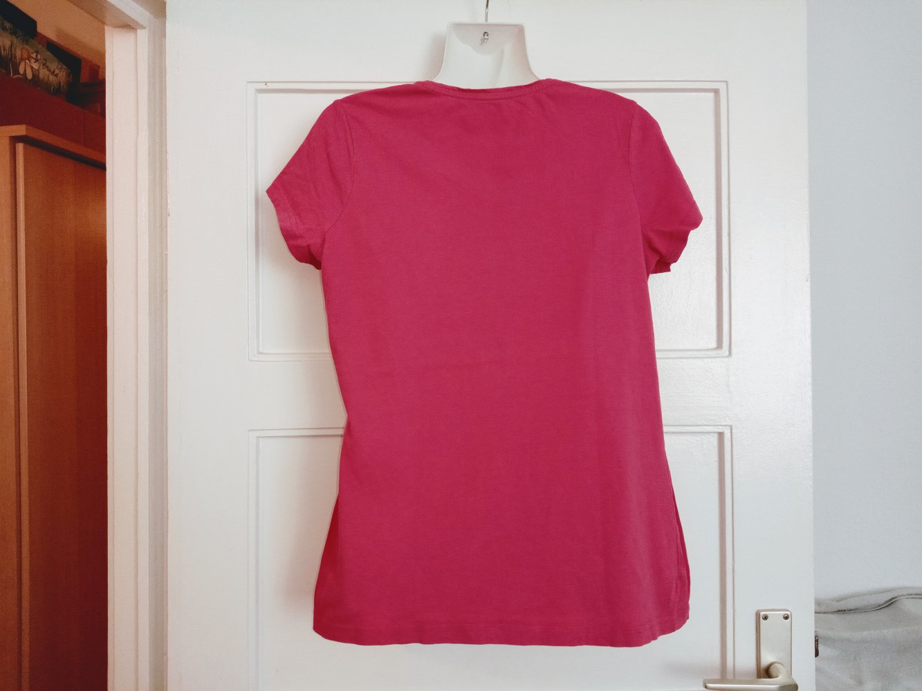 Sehr schönes T-Shirt von Janina in Pink 
