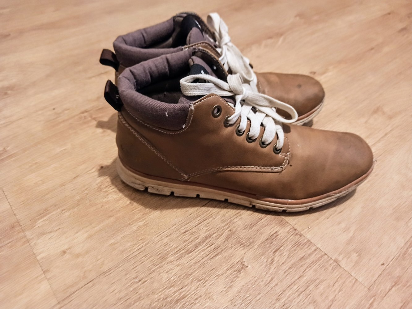 Tolle Boots in hellbraun von venice