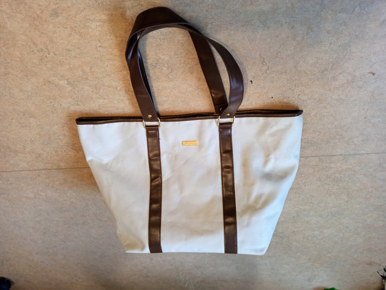 Schöne Damen Tasche in weiß von Korff 