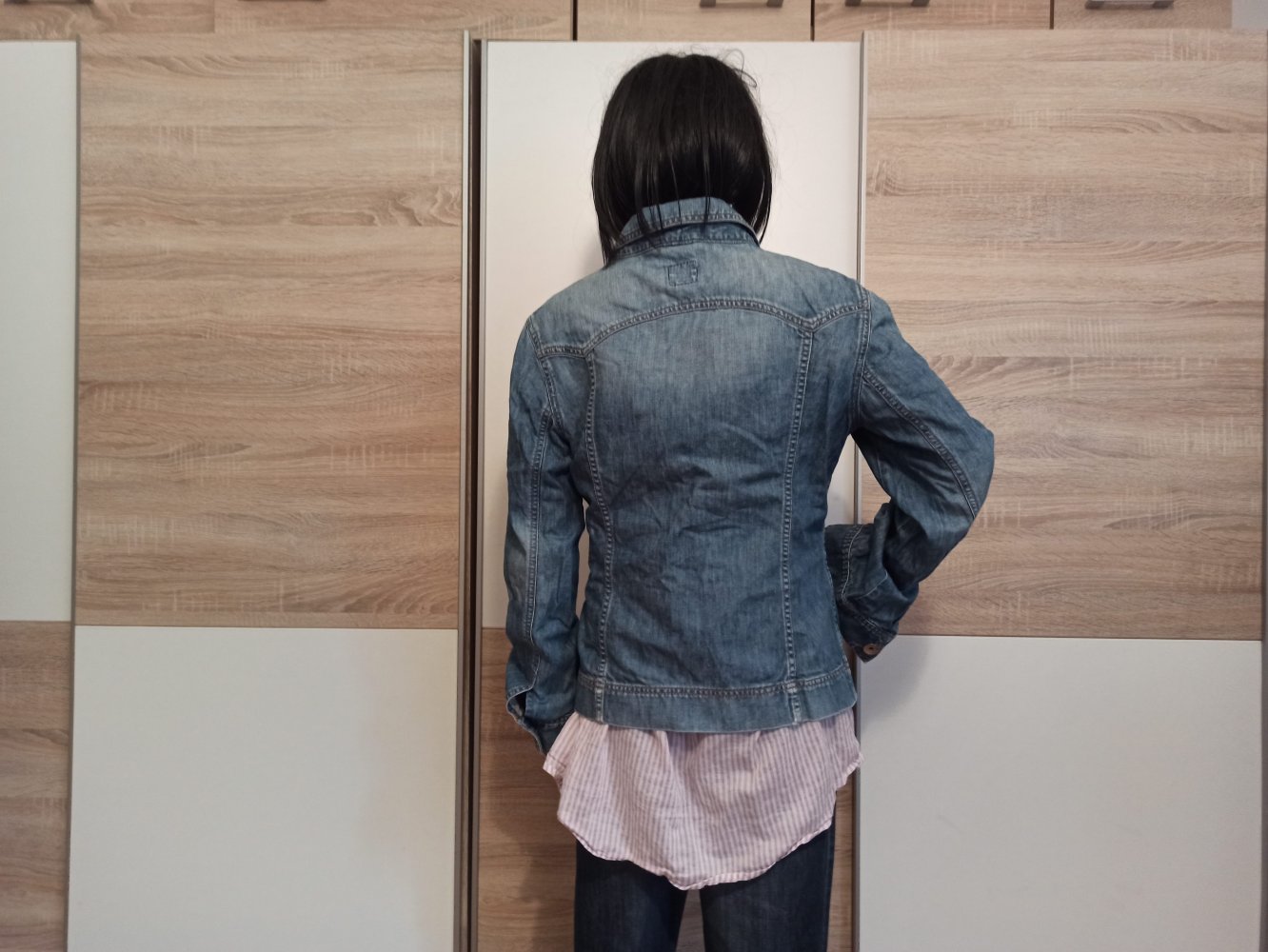 Schöne Jeans-Jacke von Esprit