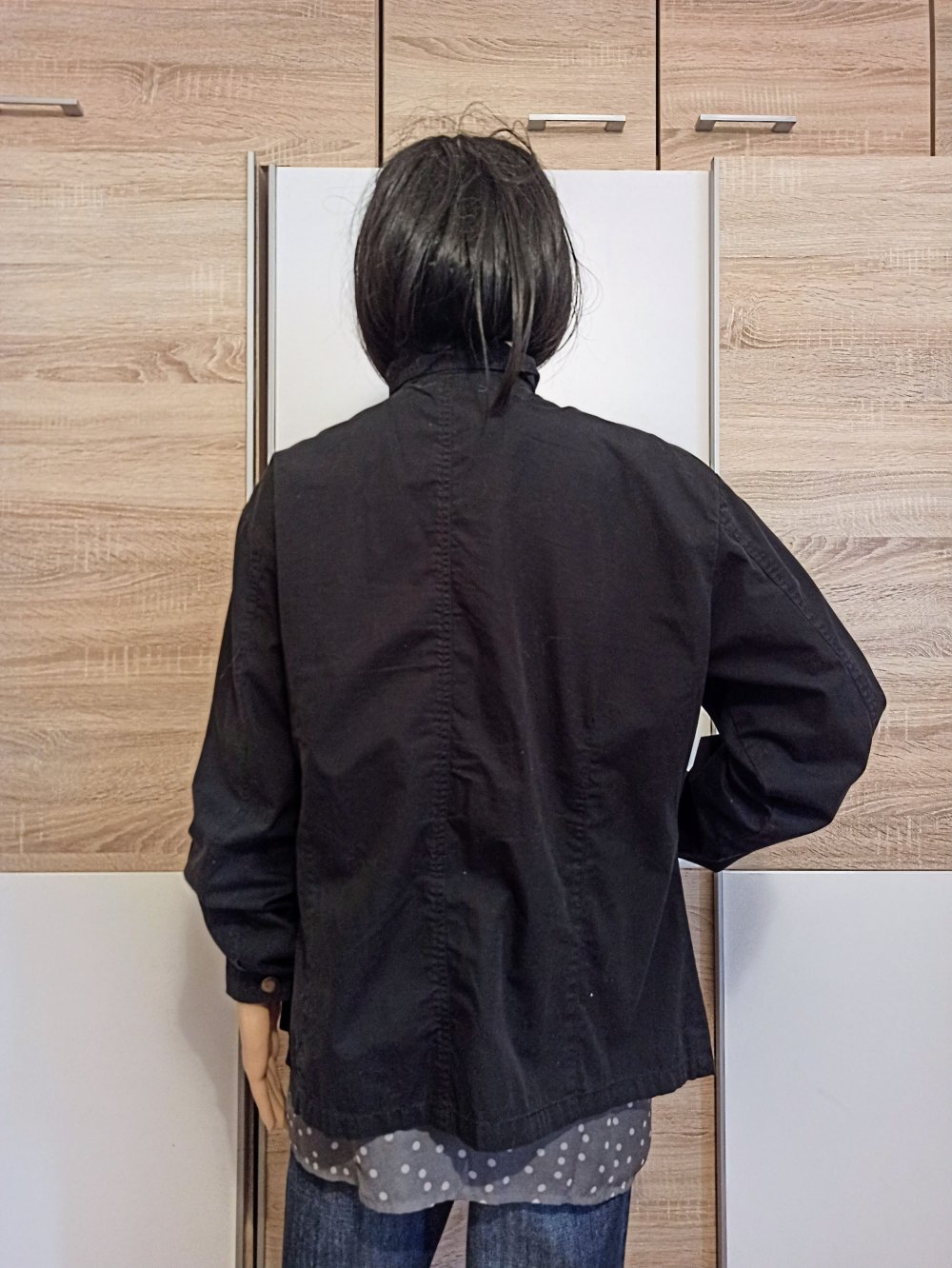 Schöne Jacke in schwarz von Gina Benotti