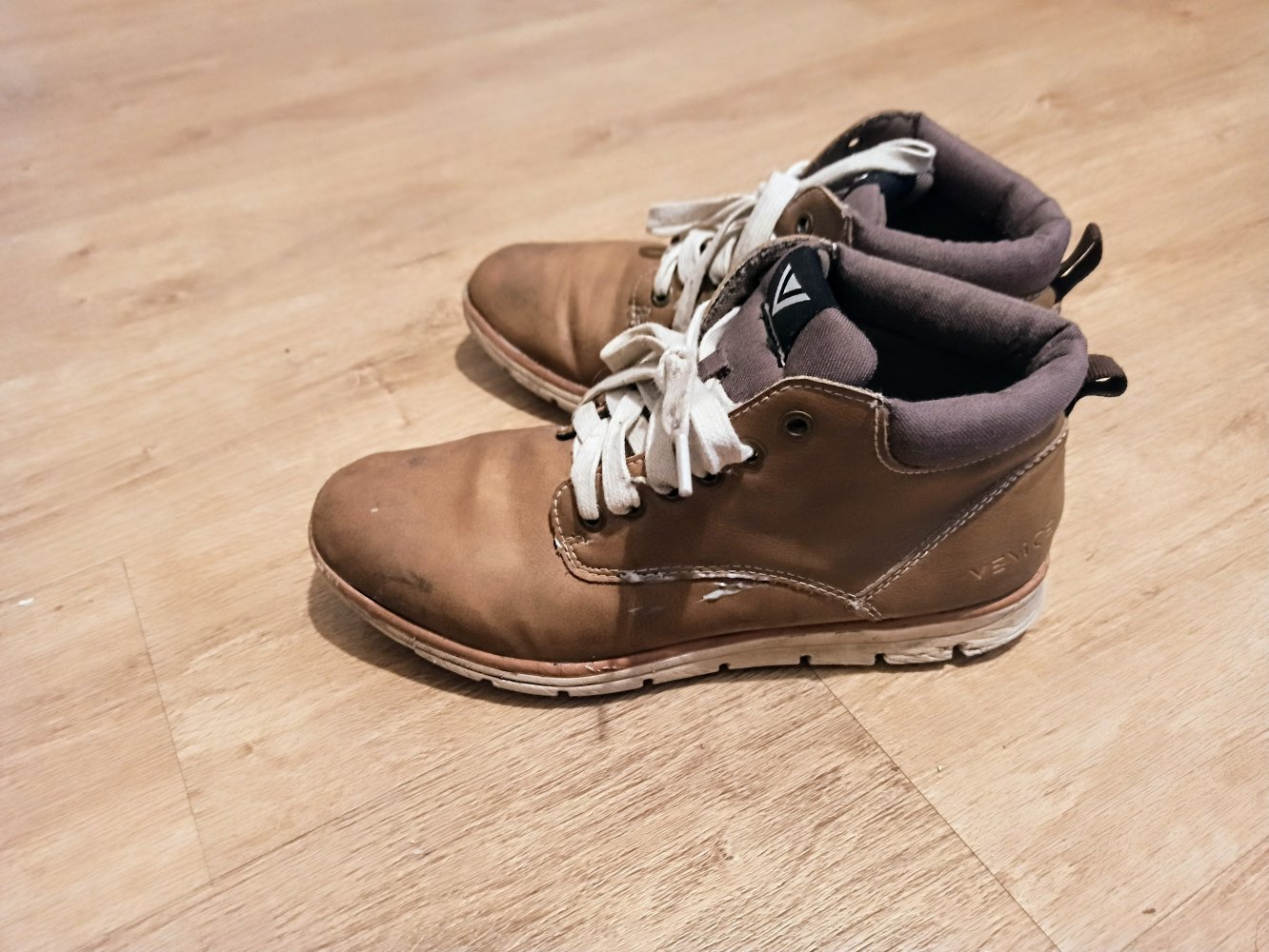 Tolle Boots in hellbraun von venice