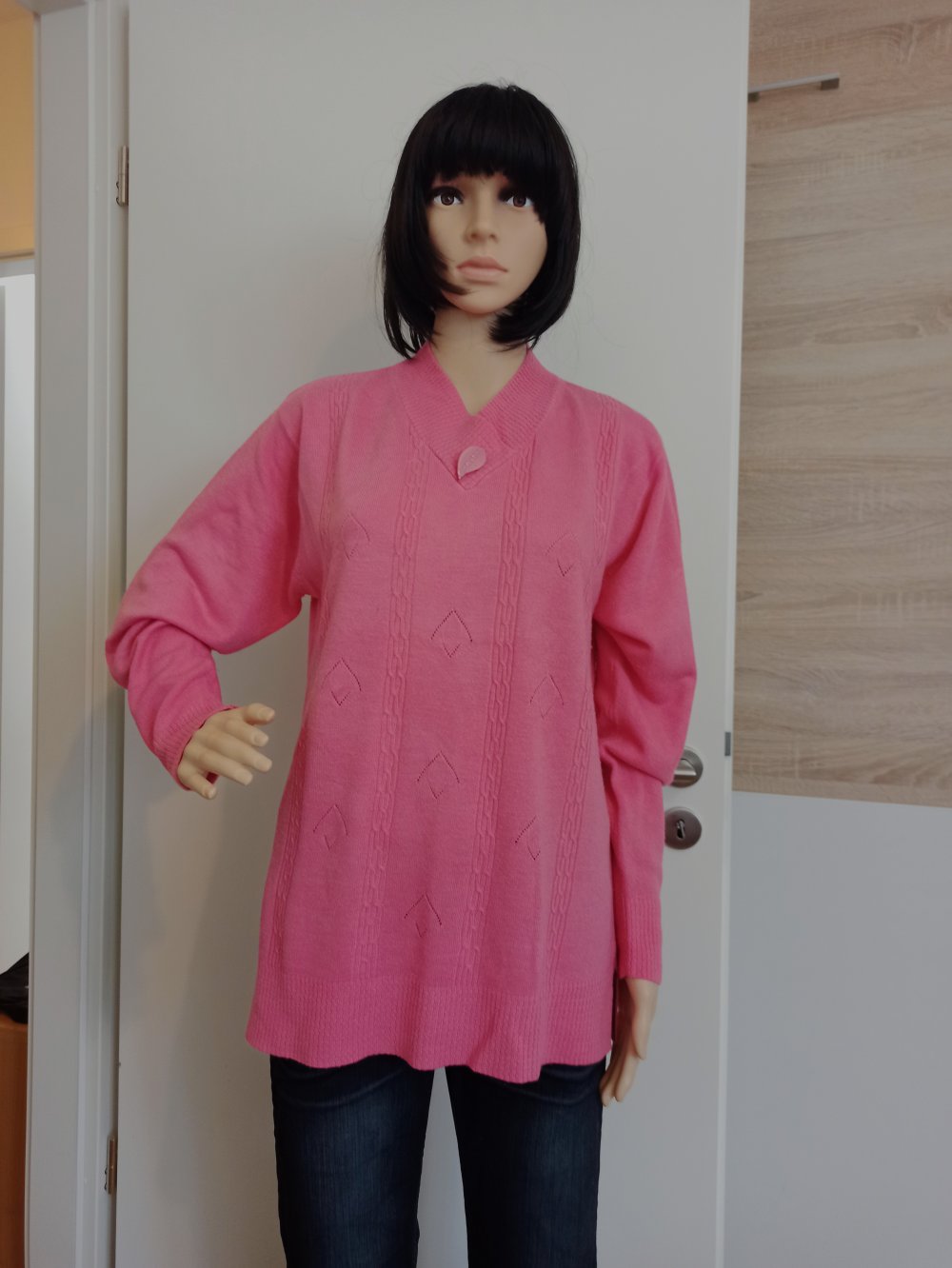 Schöner Pullover in rosa von Pediha