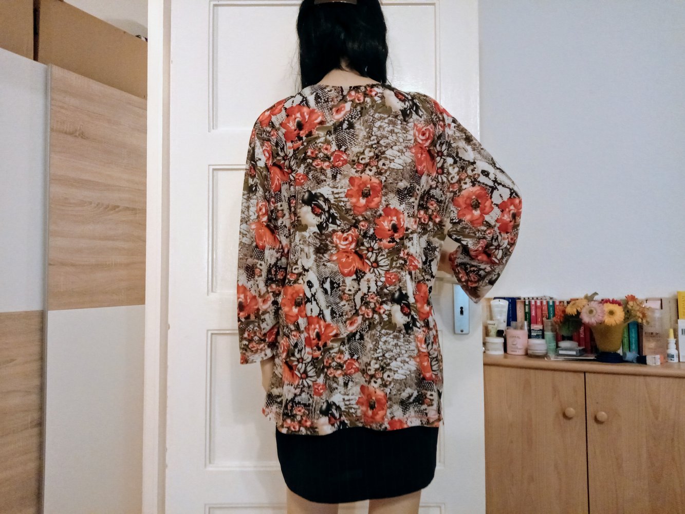 Sehr schöner Bunter Langarm-Shirt 
