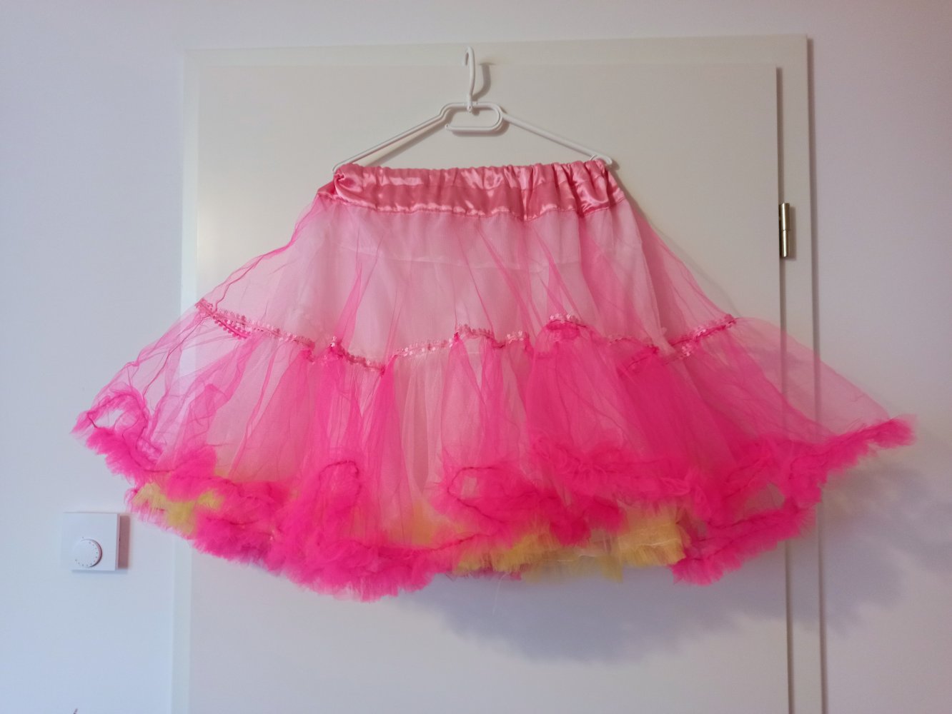 Schöner Rock in pink/weiß 