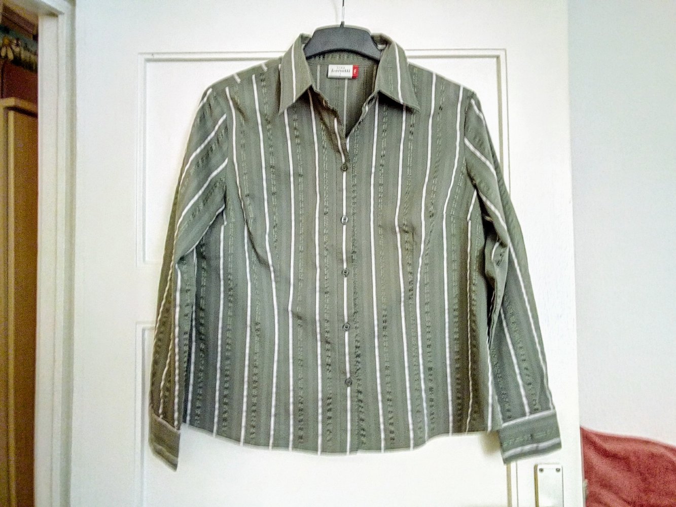 Sehr schöne Bluse mit Streifen von Gina Benotti