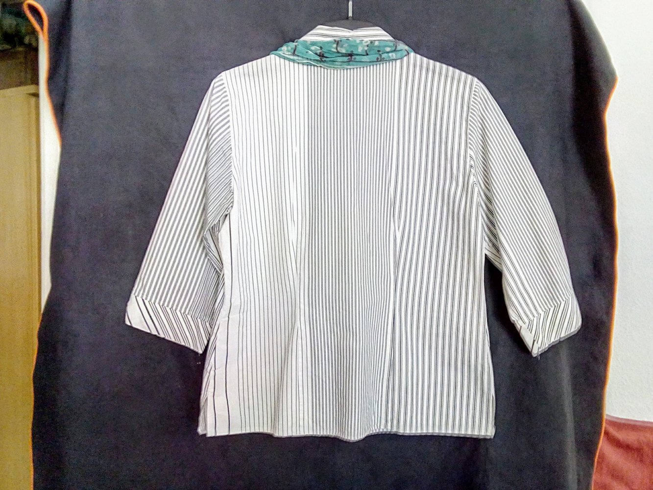 Schöne gestreifte Bluse von Bonita