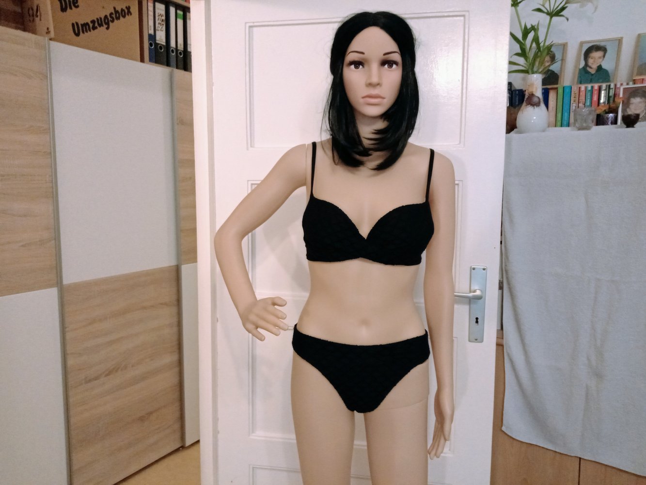 Sehr schöner Bikini in schwarz 