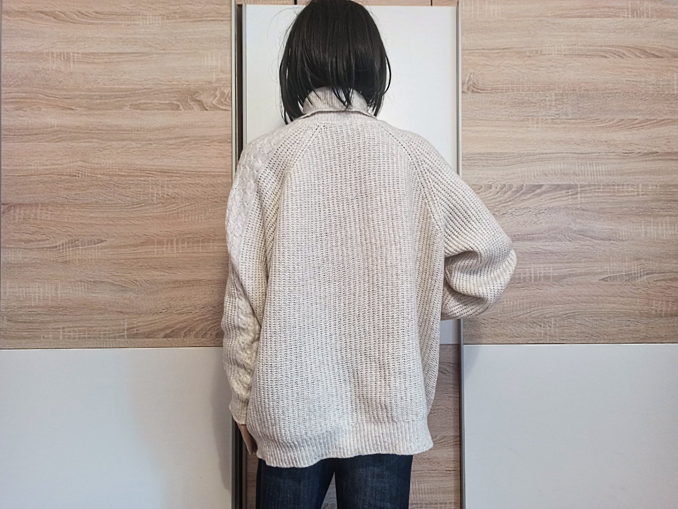 Schöner Pullover in Cremefarbe von C&A