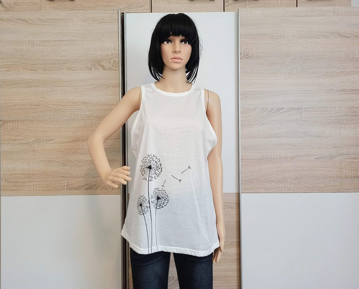 Sehr schönes T-Shirt in weiß von MissLook