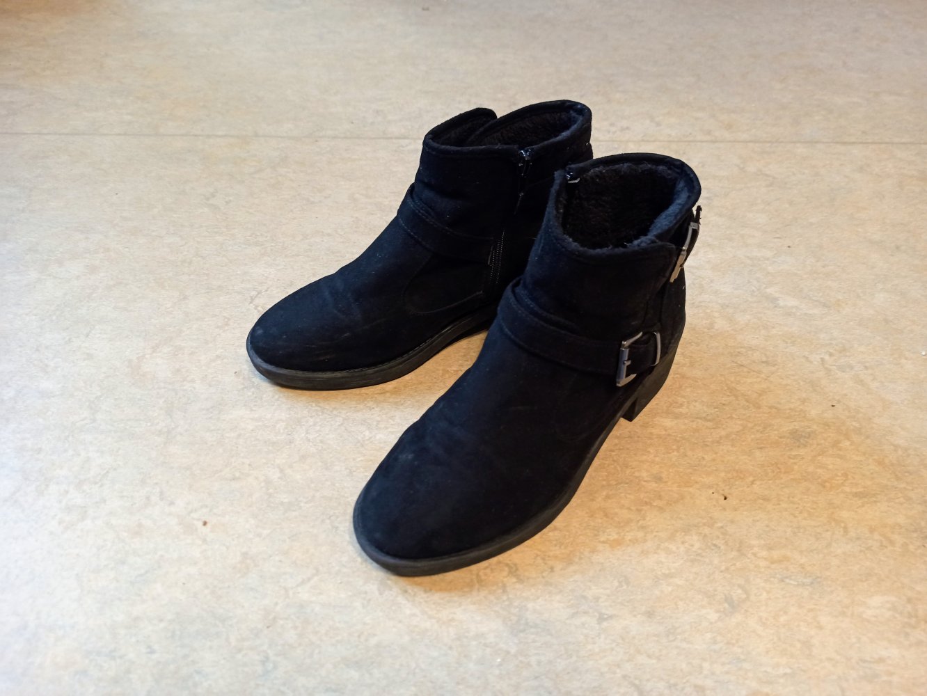 Tolle Wildleder Stiefeletten von Primark 