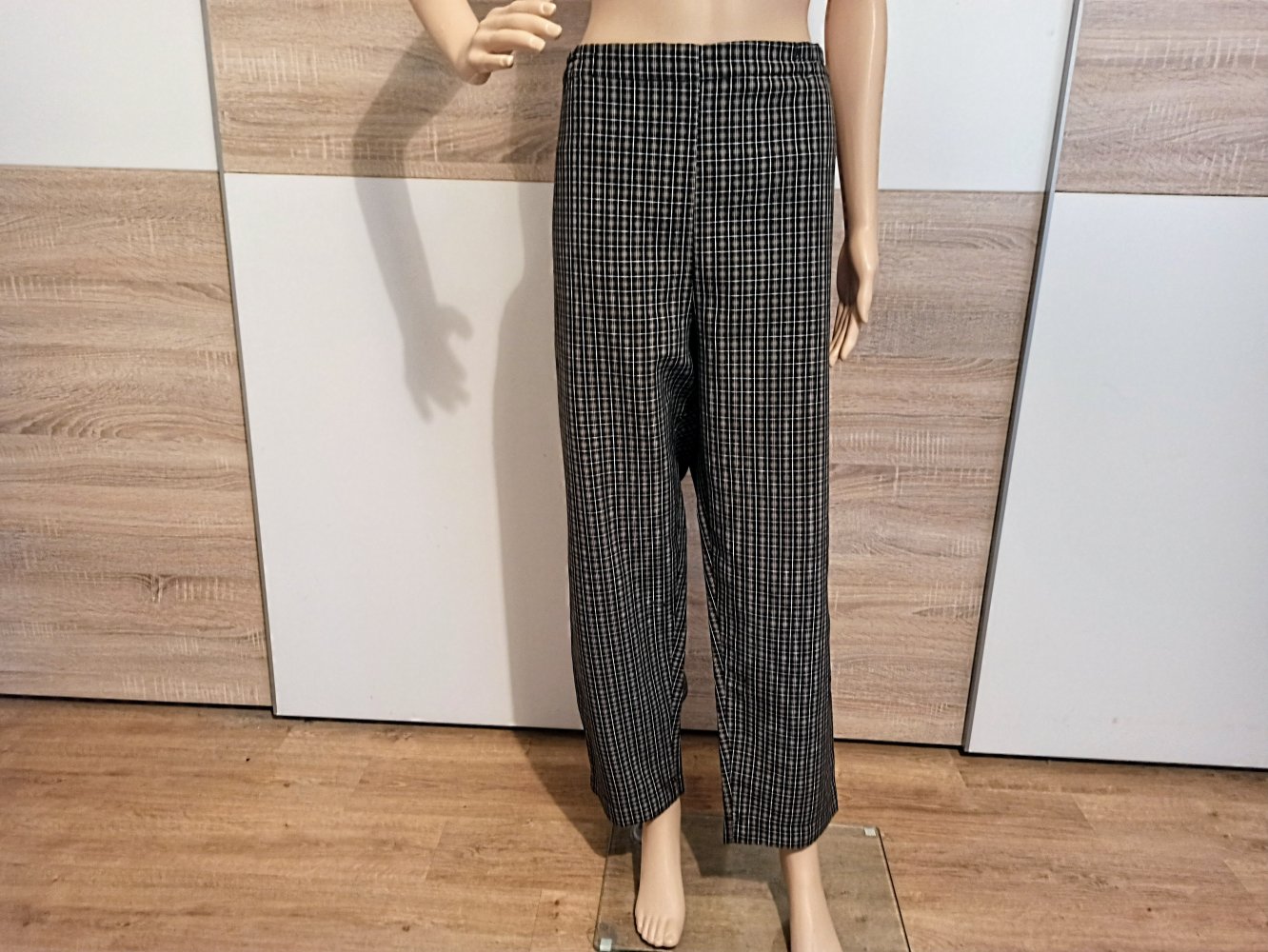 Schöne karierte Hose