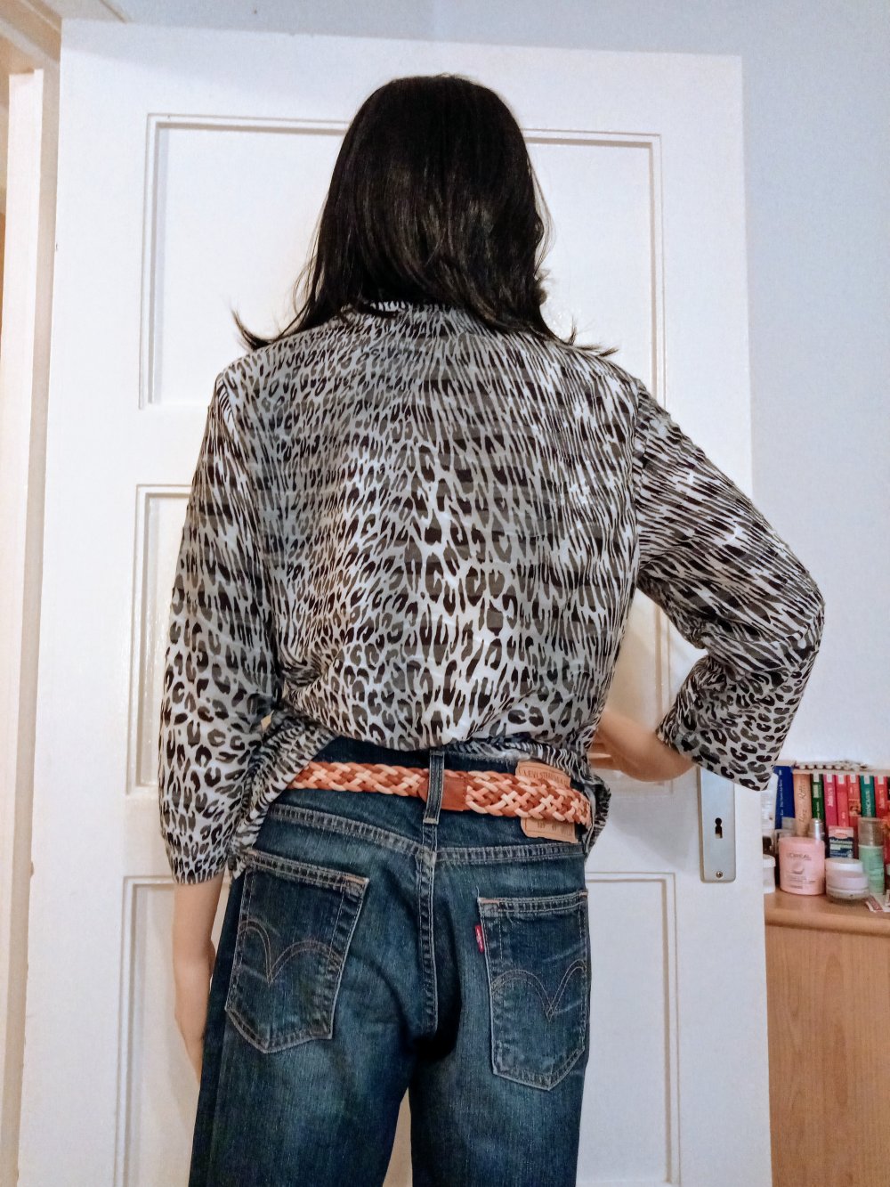 Schöner Langarm-Shirt von Amira 