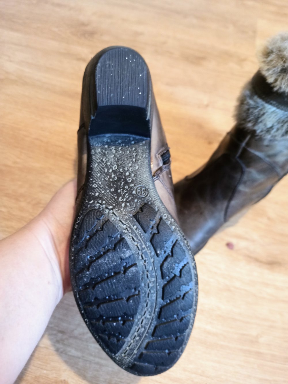Tolle Stiefel in braun von She